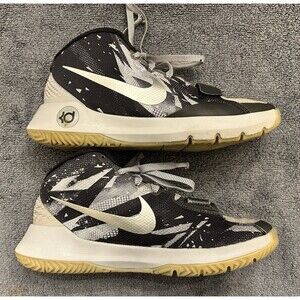 Nike KD Trey 5 III PRM 749379-001 Mens Gray Silver Black Basketball Shoes Sz 8.5